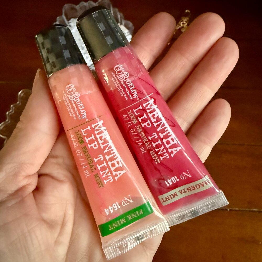 NEW 2-Pc Mentha Lip Tint by Bath & Body Works